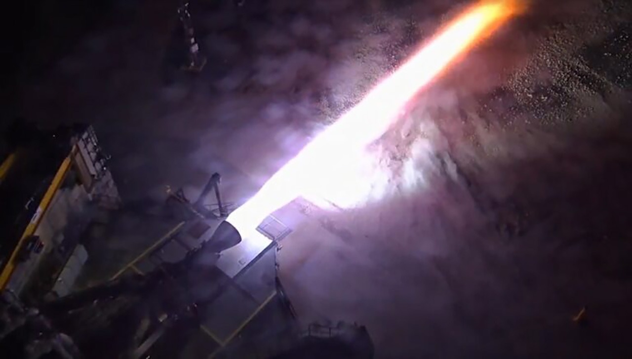 SpaceX Raptor