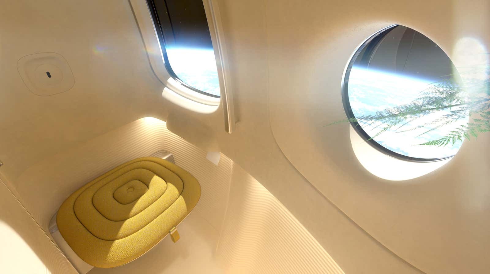 Space Spa на борту Spaceship Neptune