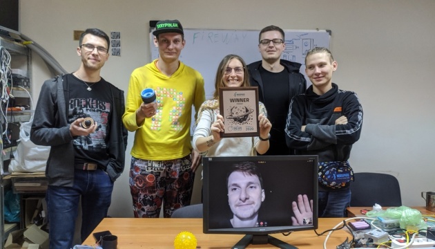 Команда українських переможців 2021 року Команда українських переможців 2021 року