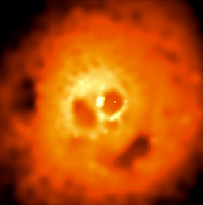 Chandra X-ray Observatory ACIS Image