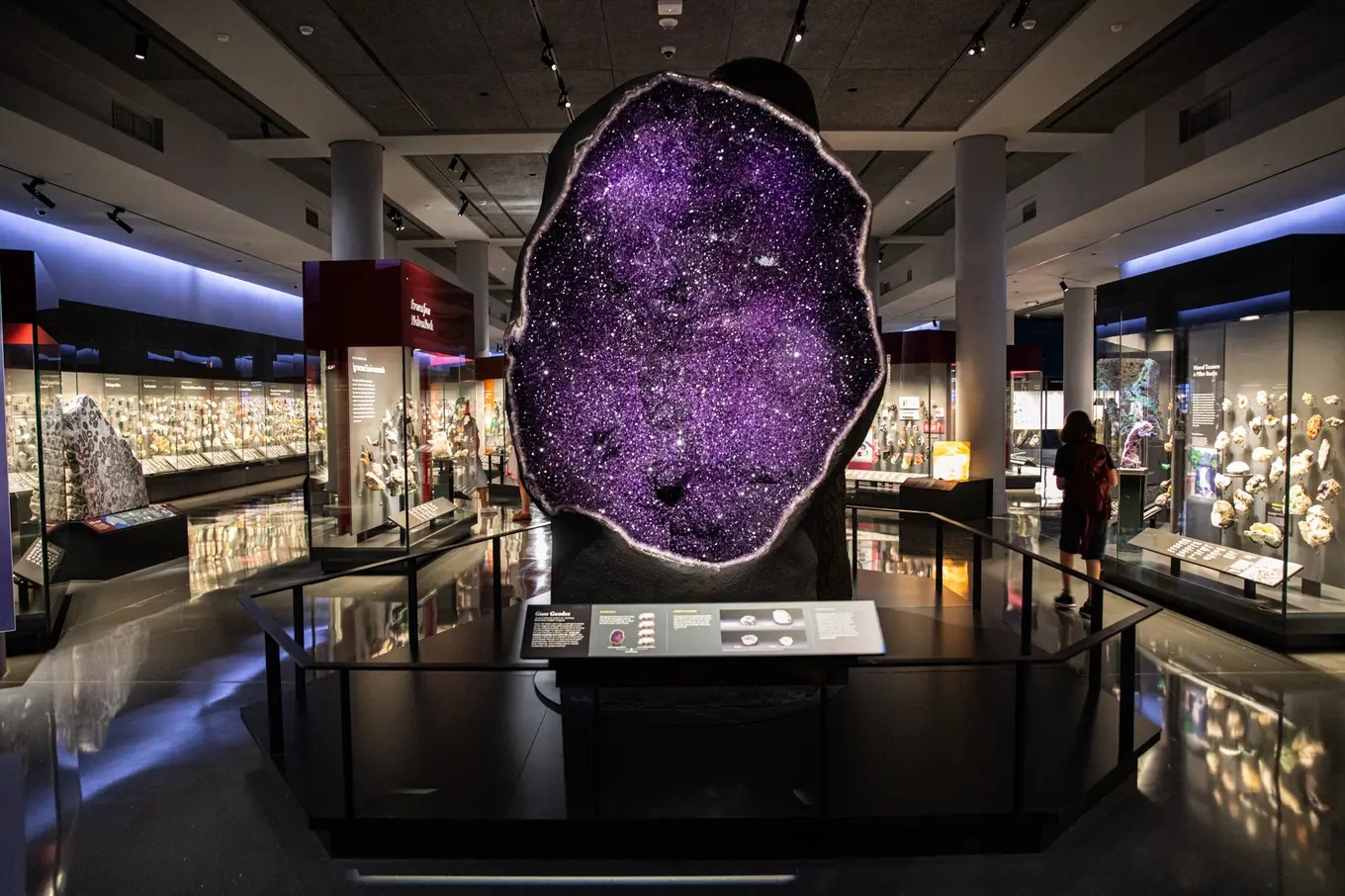 Halls of Gems and Minerals