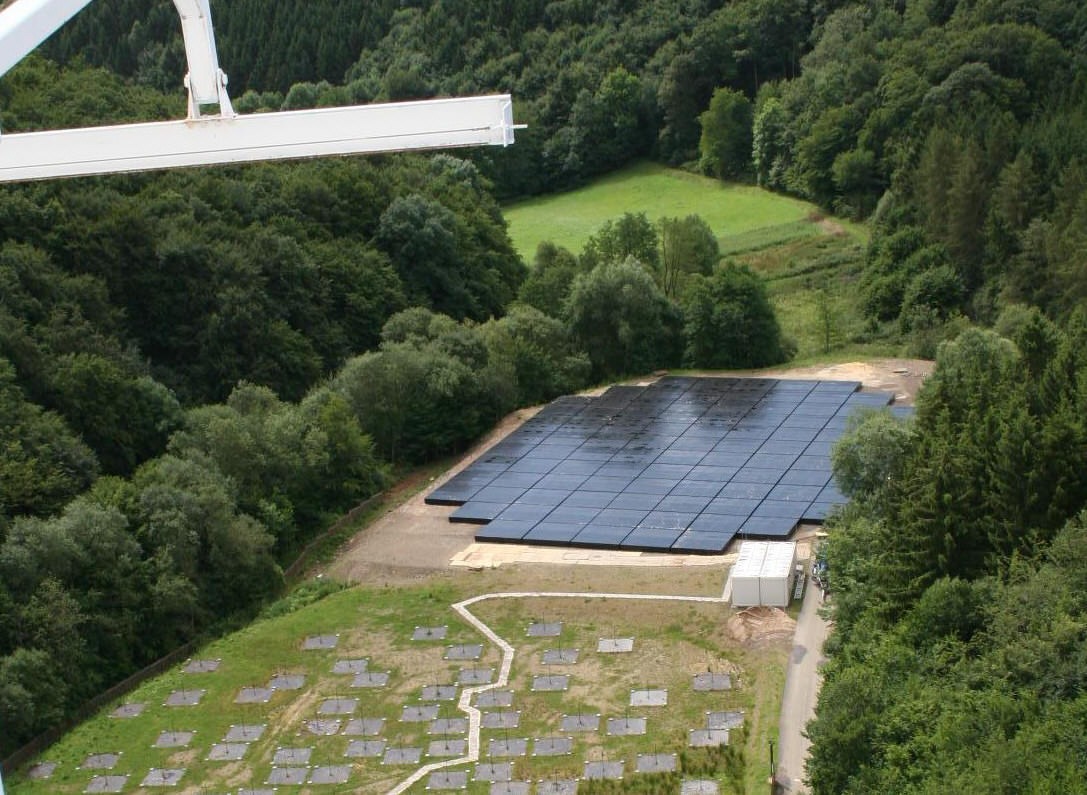 Частина телескопу LOFAR