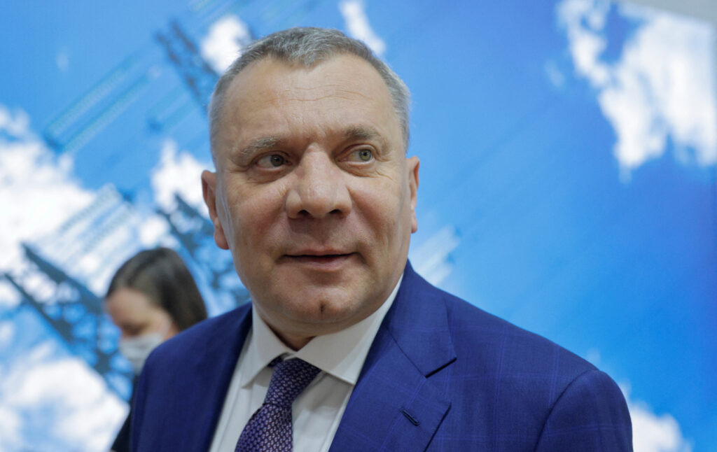 Голова &laquo;Роскосмосу&raquo; Юрій Борисов