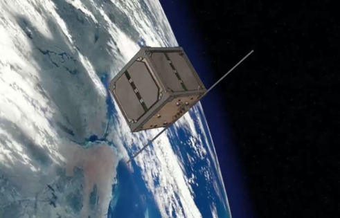 Ілюстрація супутника LignoSat