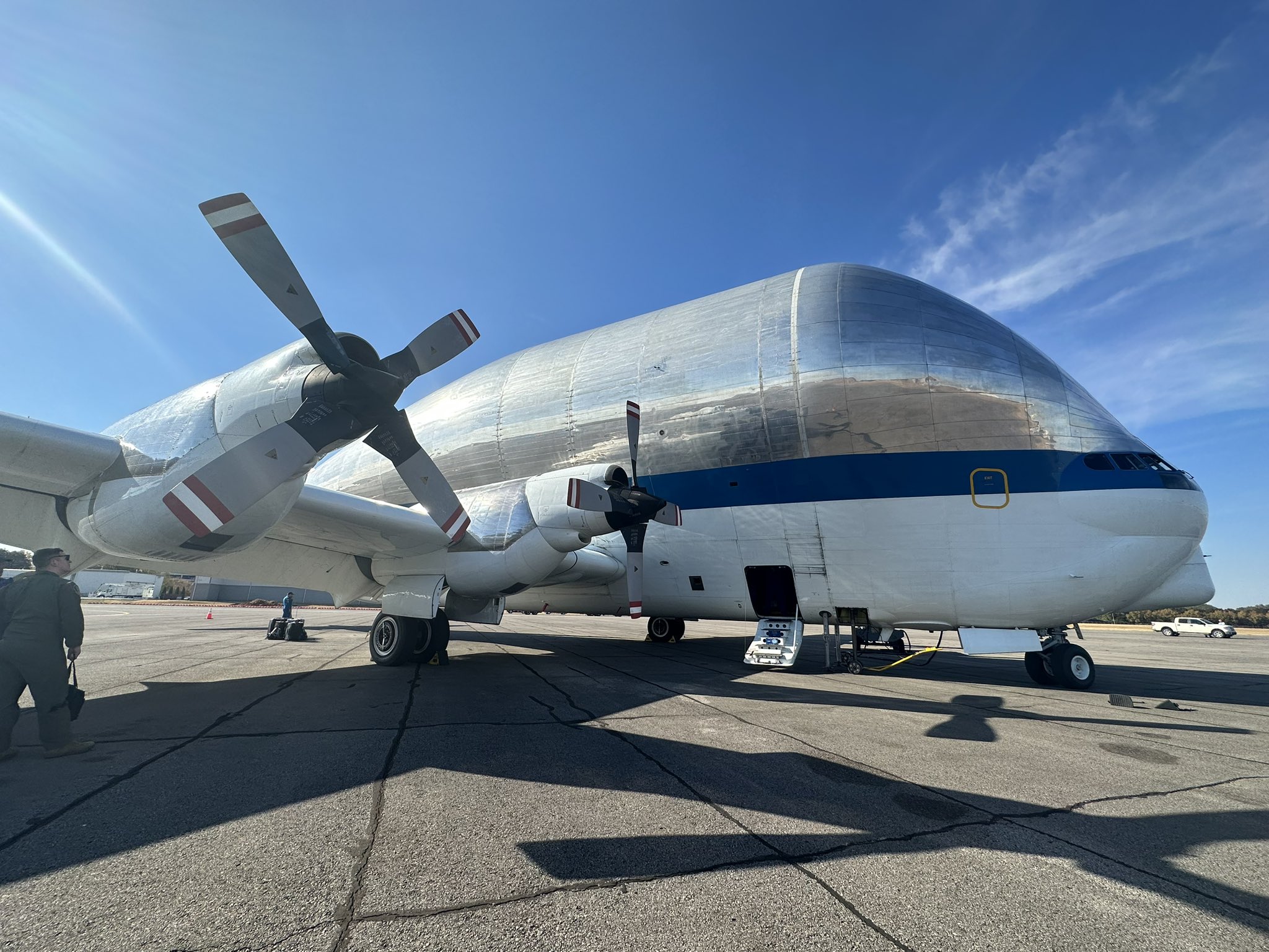 Super Guppy Turbine