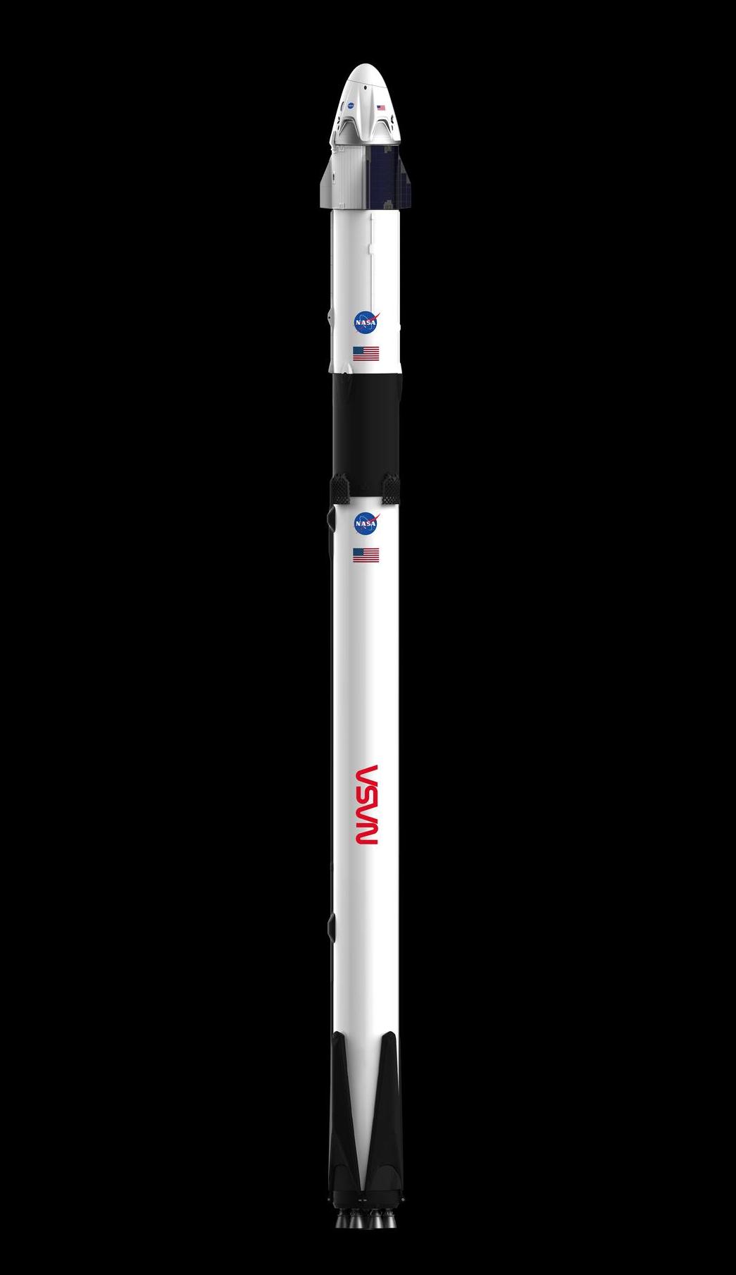 Зображення ракети SpaceX Falcon 9