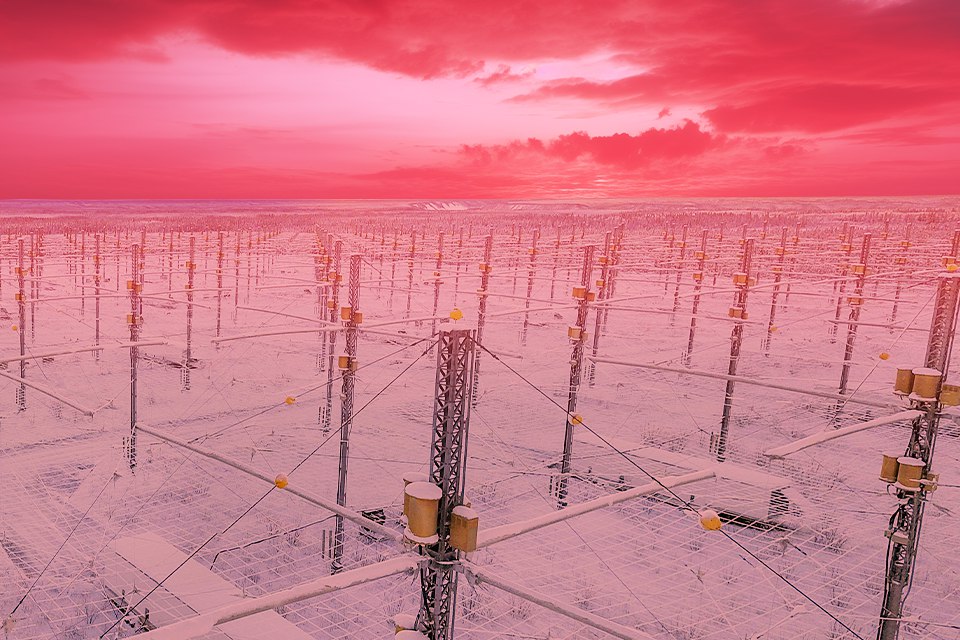 Система HAARP на Алясці