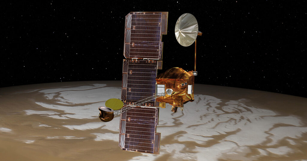 Аппарат Mars Odyssey Аппарат Mars Odyssey