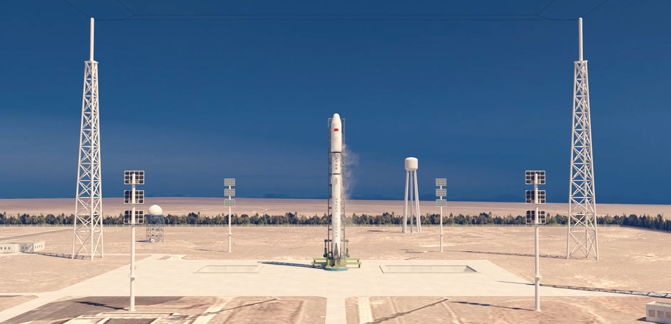 Ракета «Тяньлун-3» від Space Pioneer