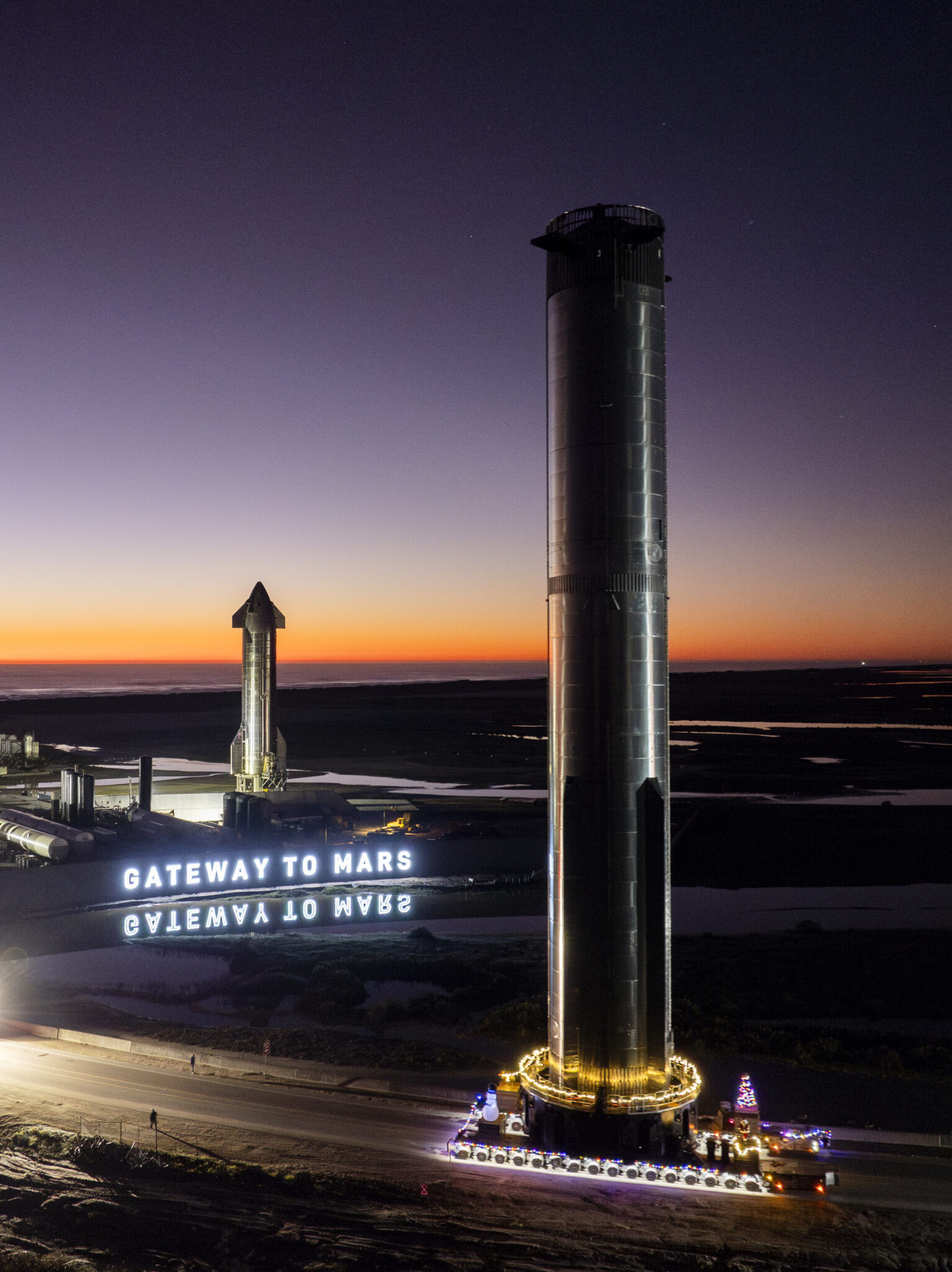 Gateway to Mars