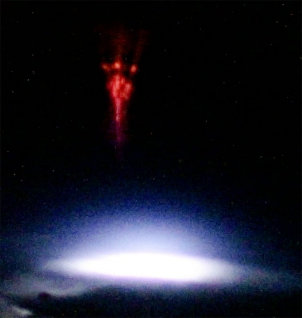 Red sprite