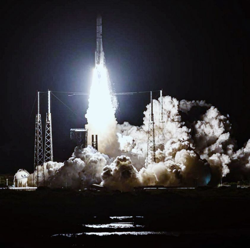 Запуск ракети Vulcan Centaur