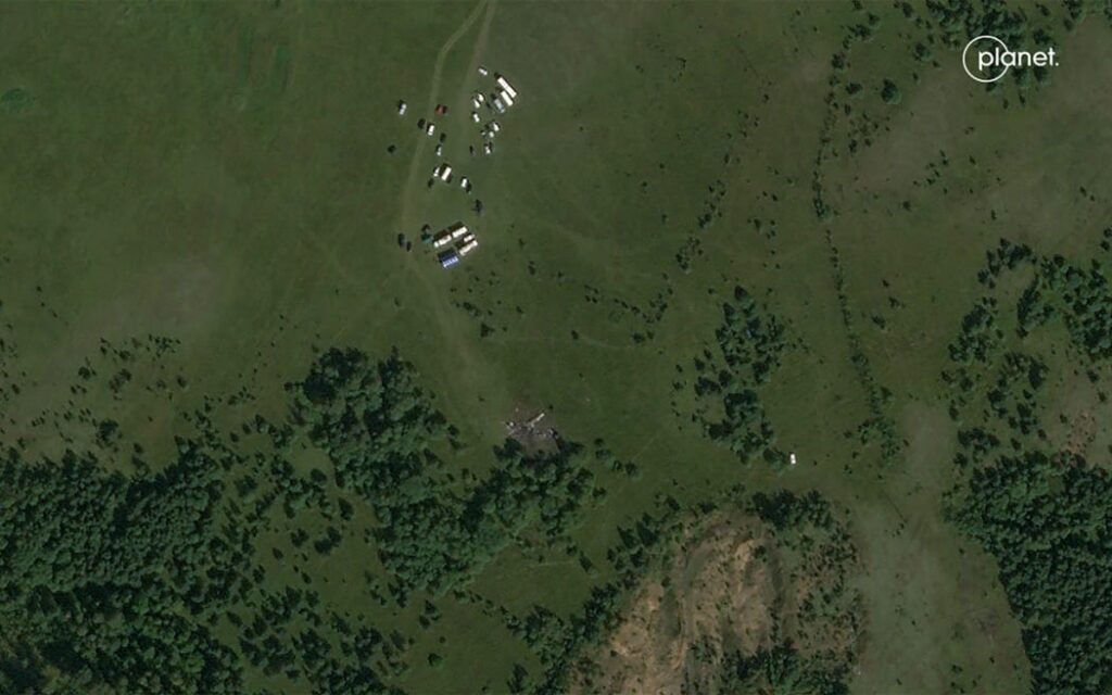 Уламки літака Пригожина