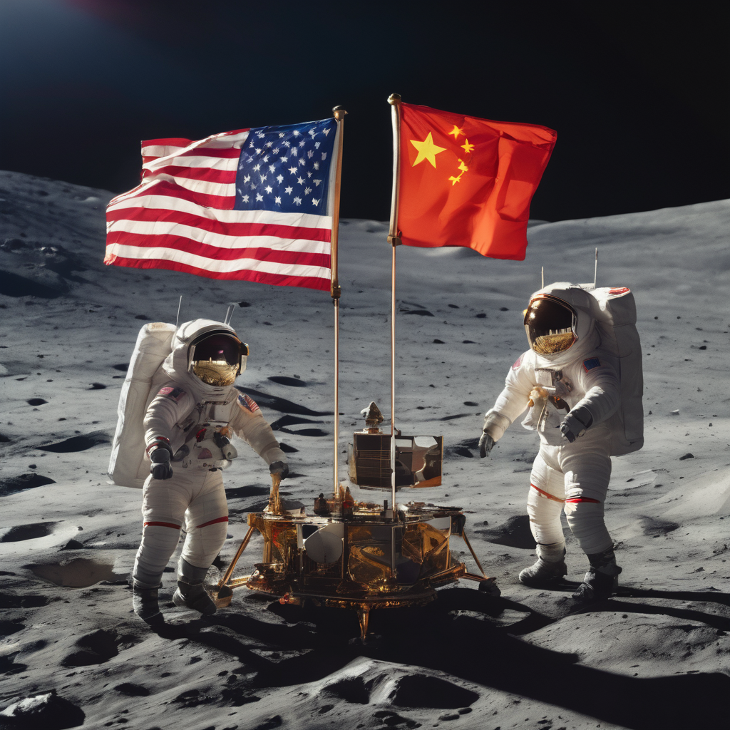 Китай та NASA