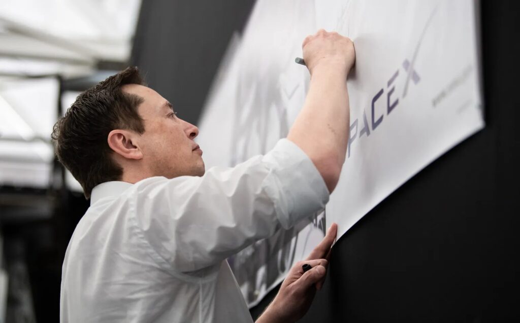 Ілон Маск — керівник SpaceX Ілон Маск — керівник SpaceX
