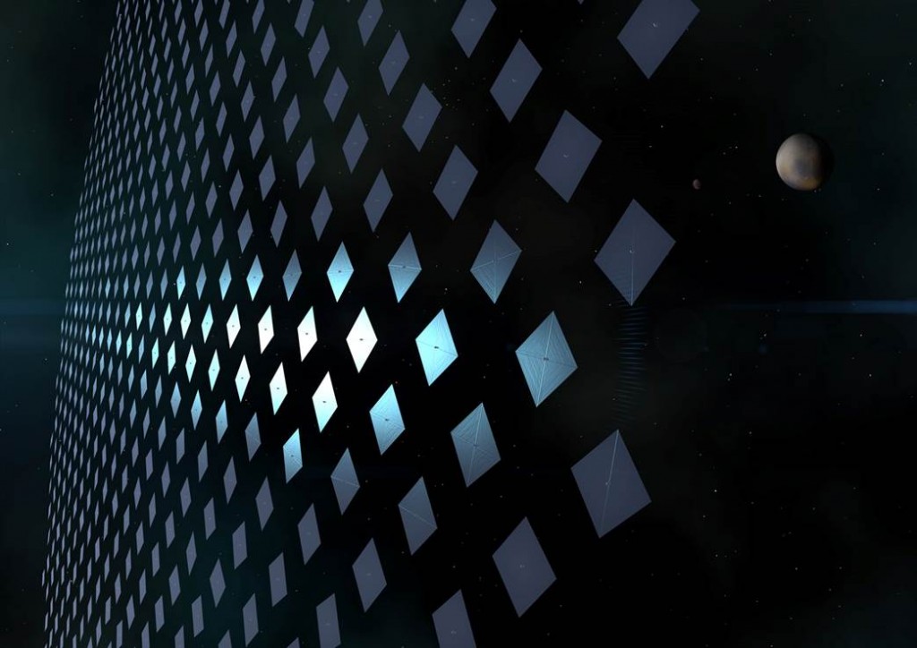 Swarming Proxima Centauri