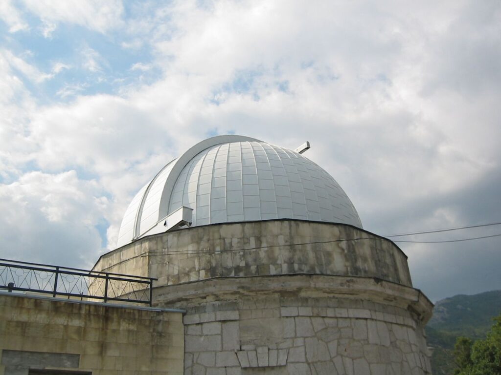 Купол телескопу «Цайс-1000»
