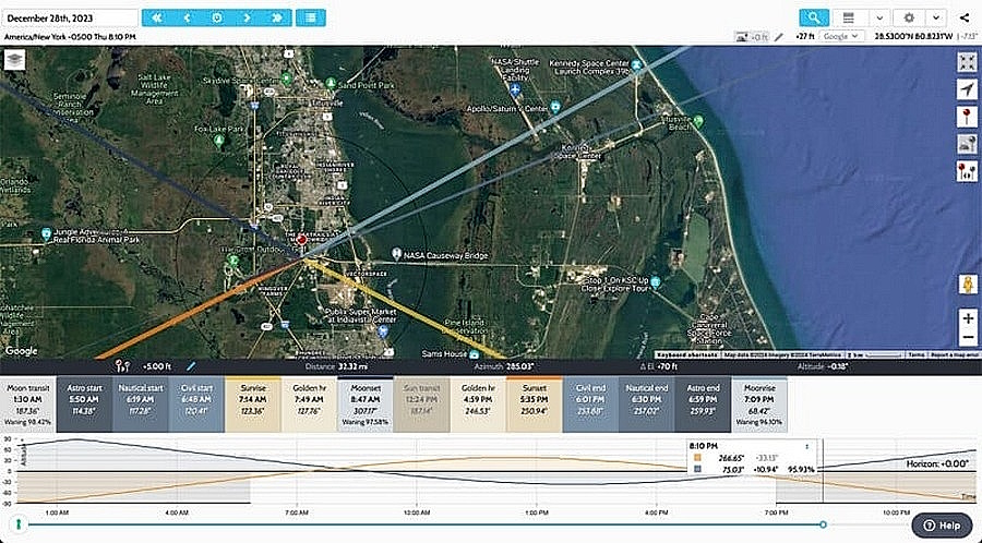 The Photographer's Ephemeris