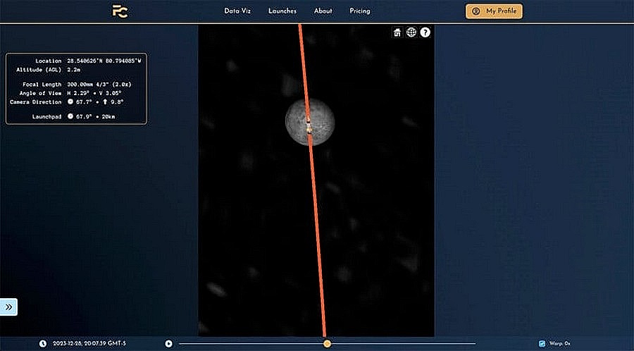 Планирование съемки через Flight Club