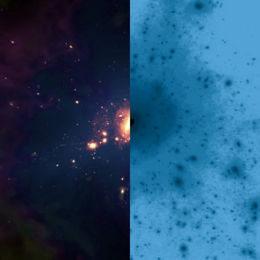 Stars and dark matter