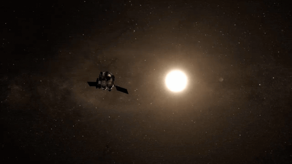 Анимация полета NASA OSIRIS-APEX