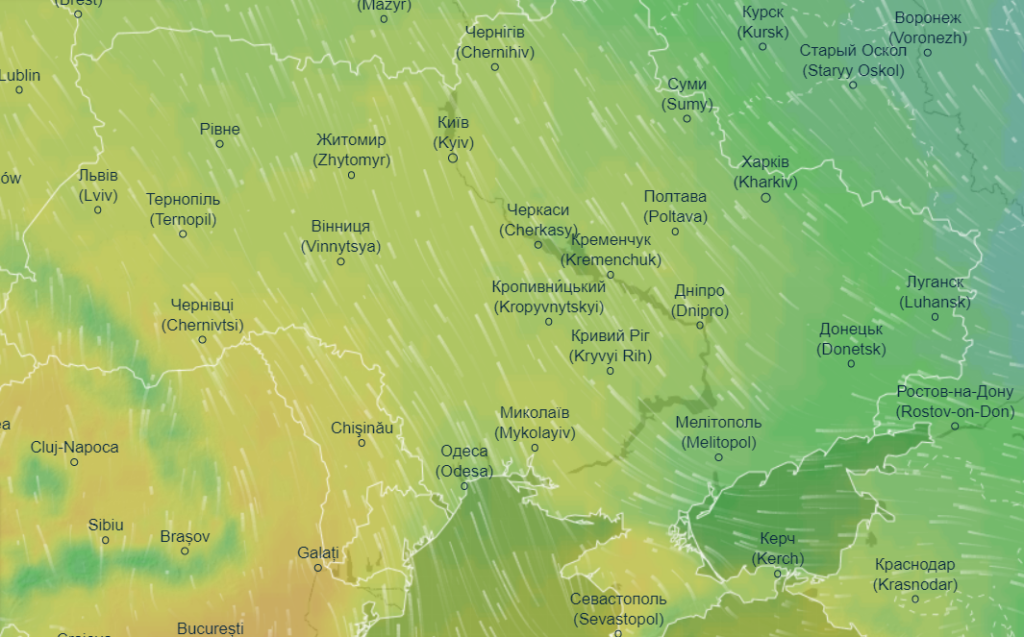 Погода в Україні 24 лютого