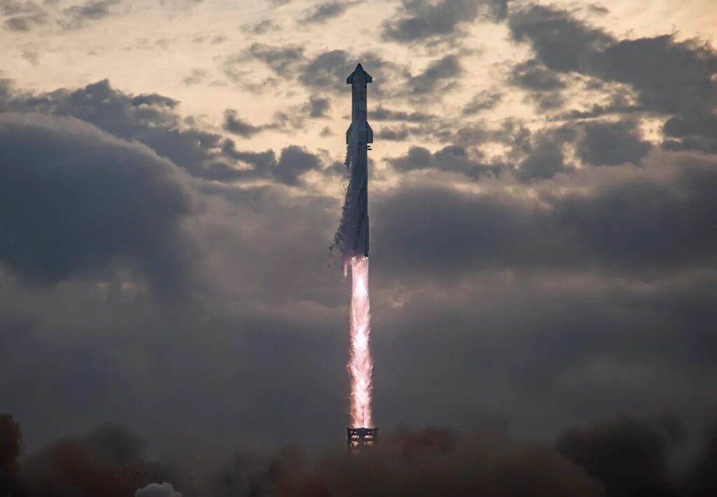 Космический корабль Starship