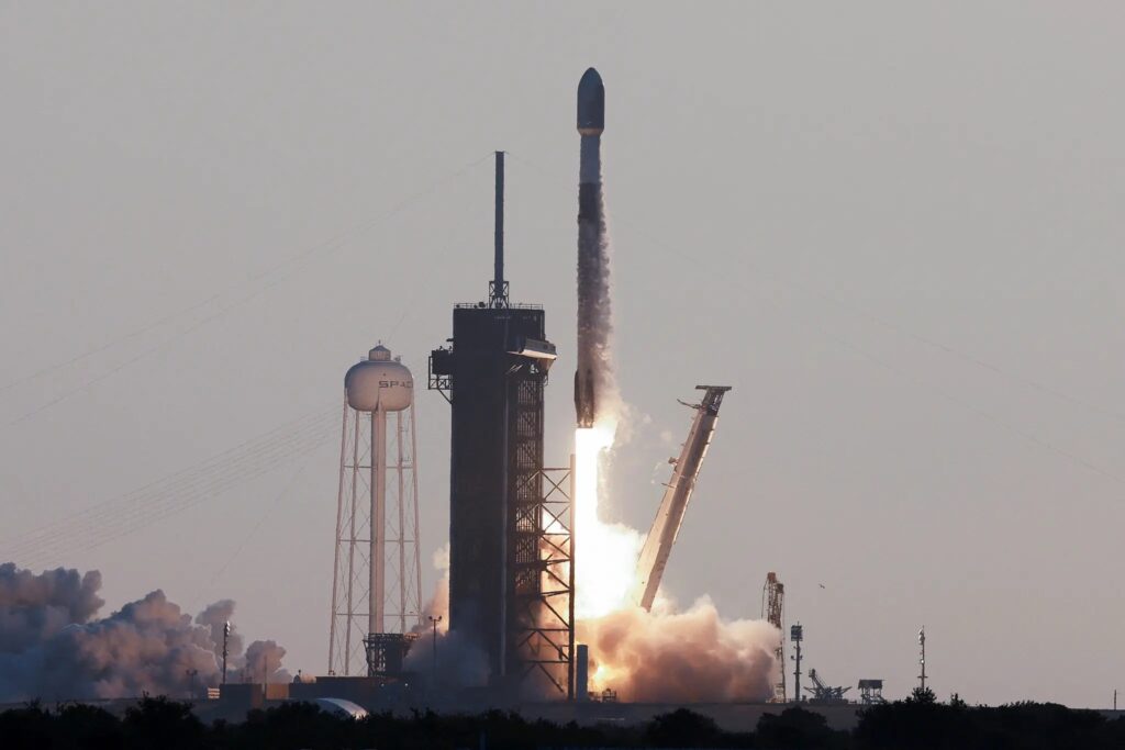 Запуск SpaceX