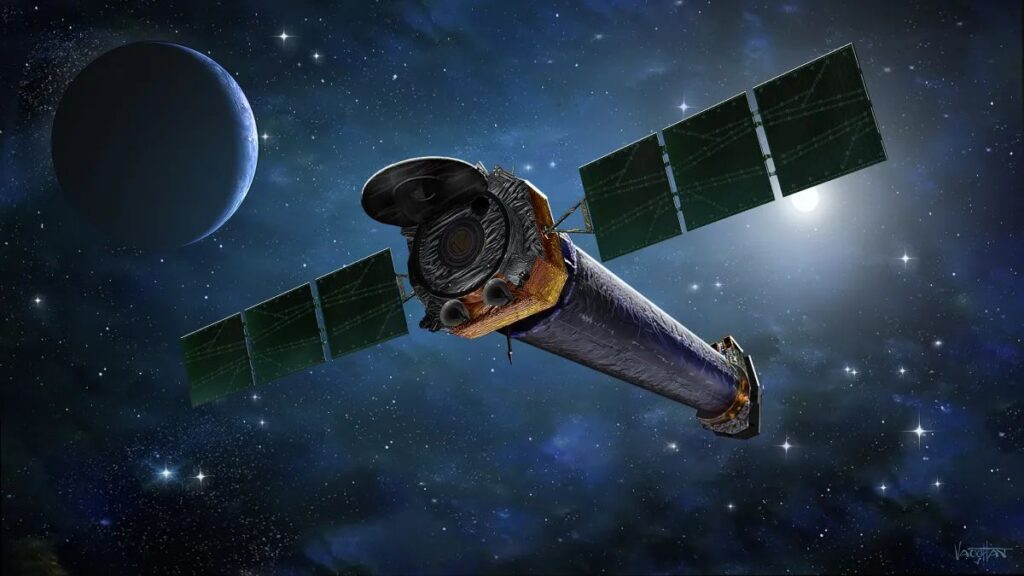 Космічний телескоп Chandra Космічний телескоп Chandra