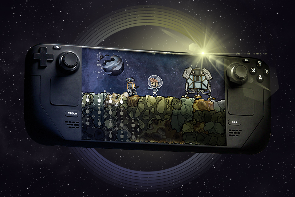 Гра Oxygen not included