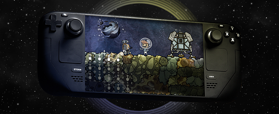 Гра Oxygen not included