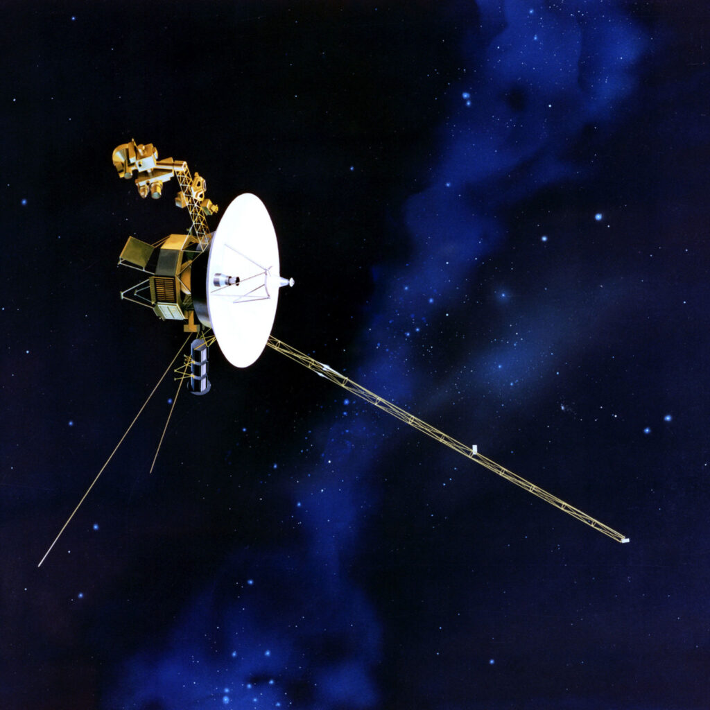 Аппарат Voyager 1 Аппарат Voyager 1