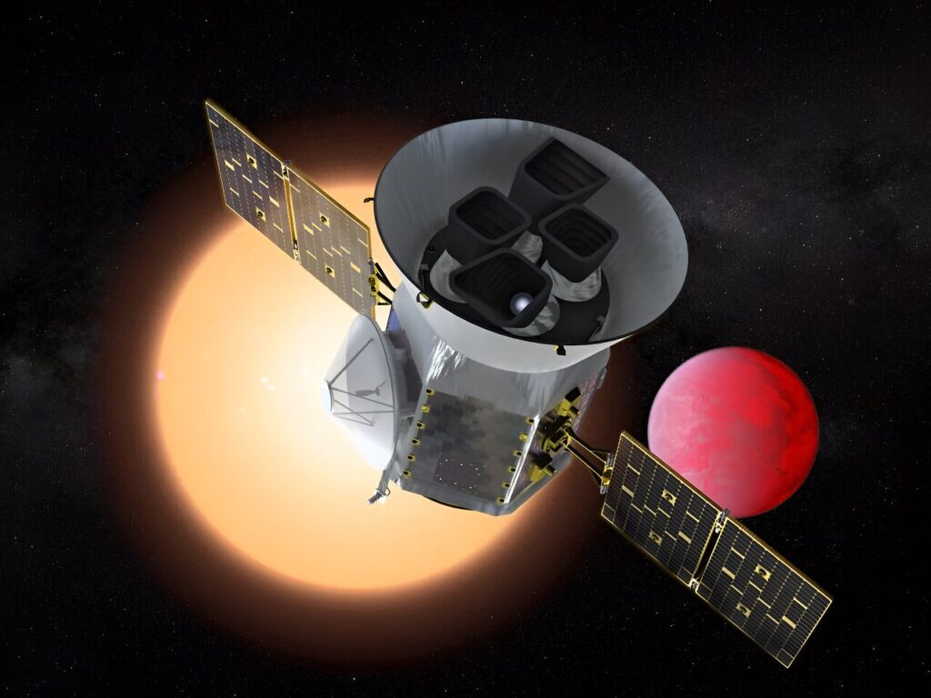Спутник TESS Спутник TESS