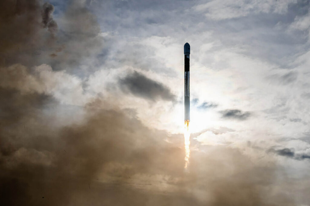 Запуск ракети Alpha, створеної Firefly Aerospace