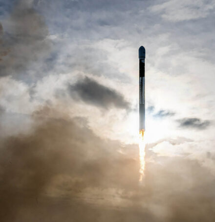 Запуск ракети Alpha, створеної Firefly Aerospace