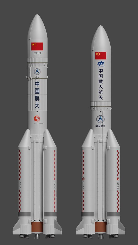 Носії «Чанчжен-5» та «Чанчжен-5B» Носії «Чанчжен-5» та «Чанчжен-5B»