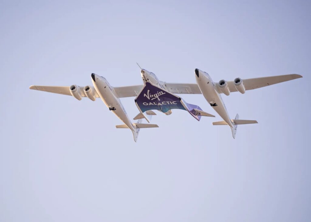 Virgin Galactic готовится к увеличению количества полетов