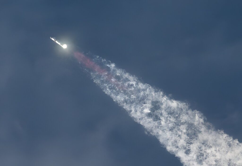 Запуск Starship Запуск Starship