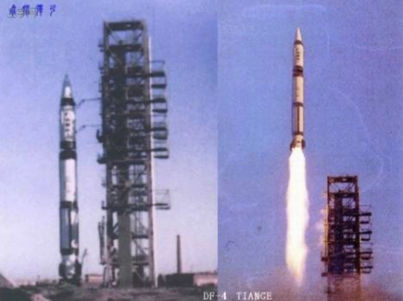 Запуск ракети «Чанчжен-1» Запуск ракети «Чанчжен-1»