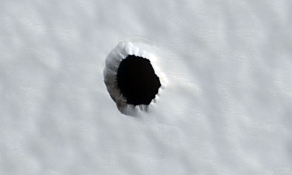 Arsia Mons