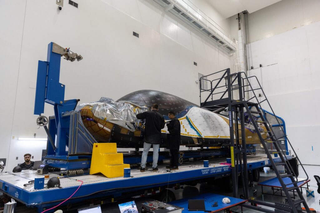 Dream Chaser готується до польоту