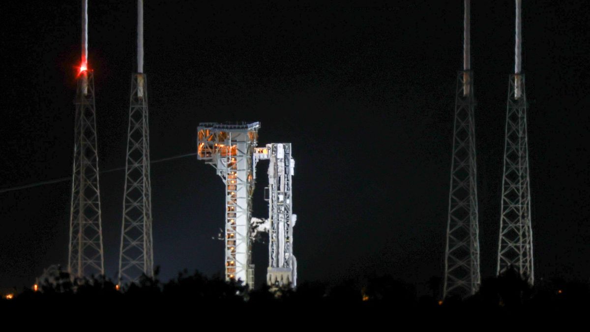 Запуск Starliner