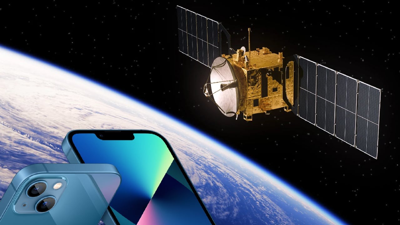 Messages via Satellite