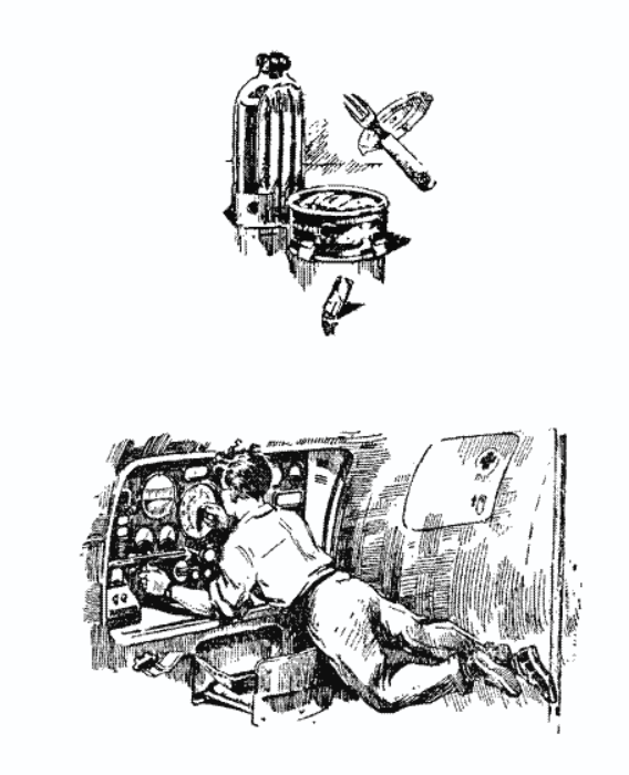 Невагомість на кораблі