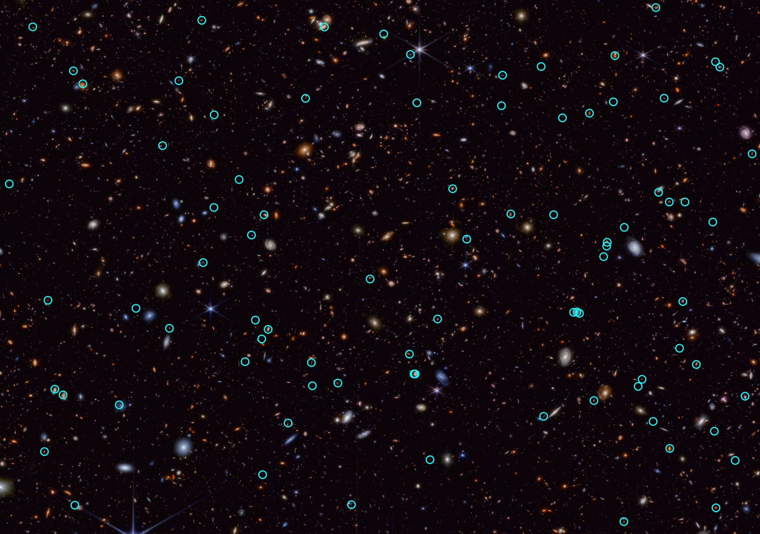 JADES Deep Field