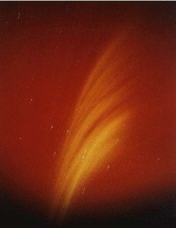 Полярне сяйво після Starfish Prime