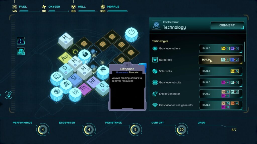 Основа ігроладу у Out There: Oceans of Time не сильно змінилася Основа ігроладу у Out There: Oceans of Time не сильно змінилася