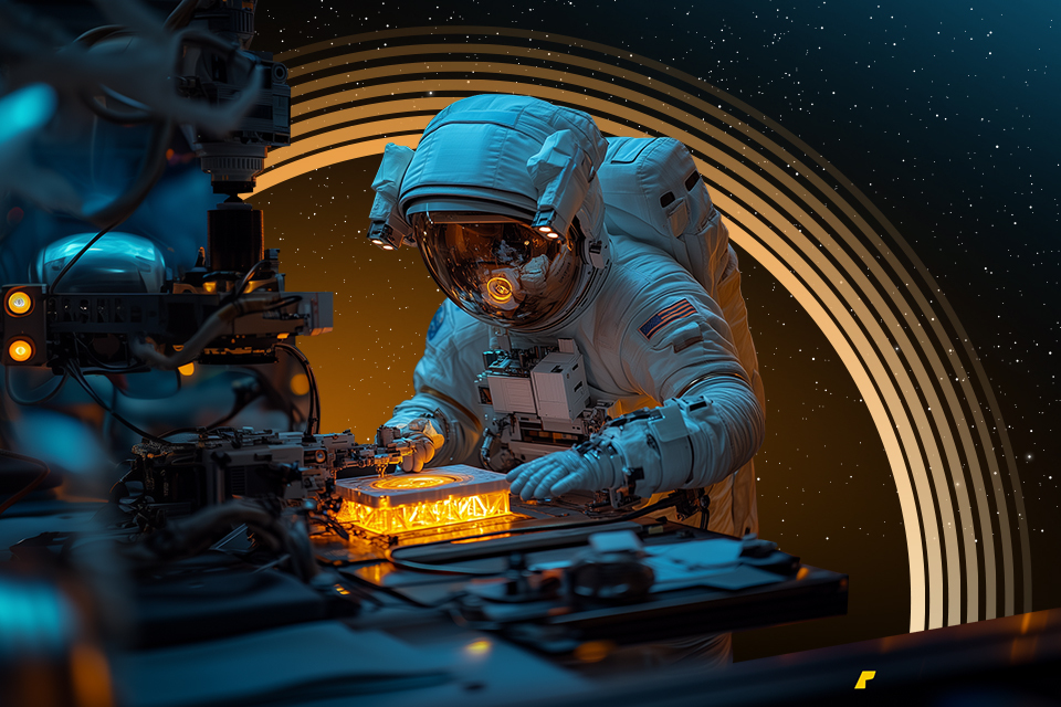 3D-друк в космічній сфері 3D-друк в космічній сфері