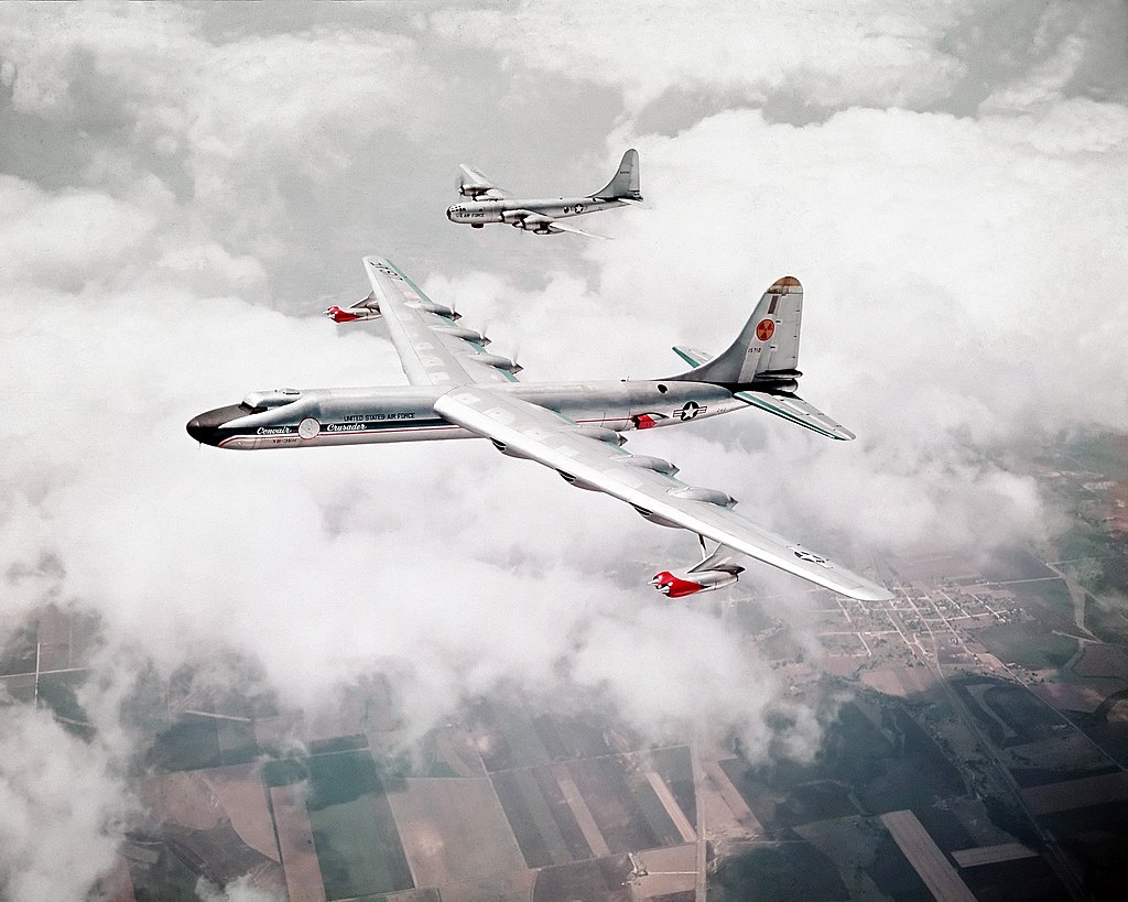 Convair NB-36H — літак з ядерним реактором Convair NB-36H — літак з ядерним реактором
