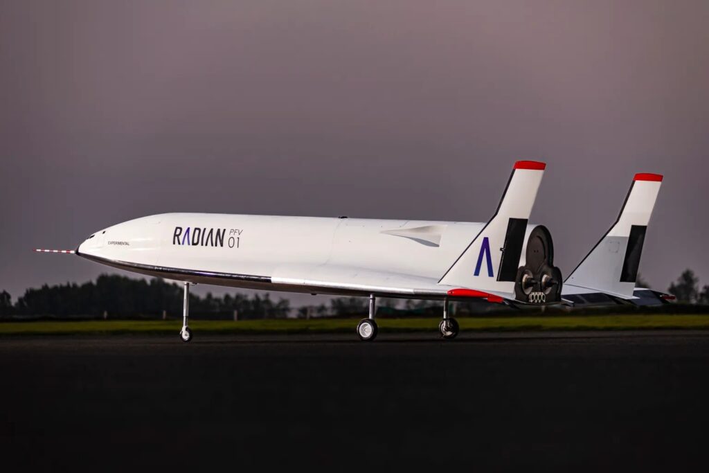Космоплан от Radian One Космоплан от Radian One